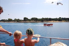 Brijuni National Park Boat Excursion from Pula. With a visit to the island