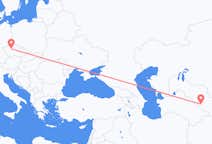 出发地 乌兹别克斯坦布哈拉目的地 捷克布拉格的航班