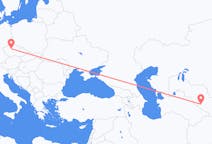 Flyrejser fra Bukhara, Usbekistan til Prag, Tjekkiet
