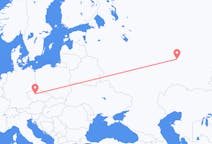 Flights from Prague, Czechia to Nizhnekamsk, Russia
