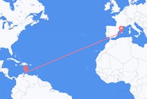 Flights from Aruba to Palma