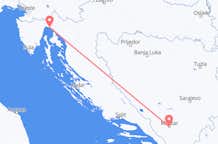 Flyrejser fra Rijeka til Mostar