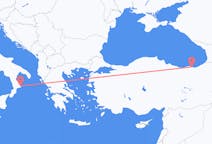 Flights from Crotone, Italy to Trabzon, Turkey