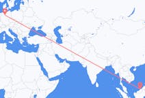 Flyreiser fra Miri, Malaysia til Hannover, Tyskland