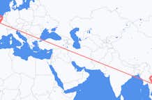 Flights from Phitsanulok to Paris