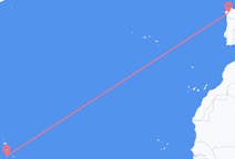 从圣文森特岛飞往圣地亚哥 － 德孔波斯特拉的航班