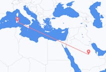 Flüge von Riad, Saudi-Arabien nach Cagliari, Italien