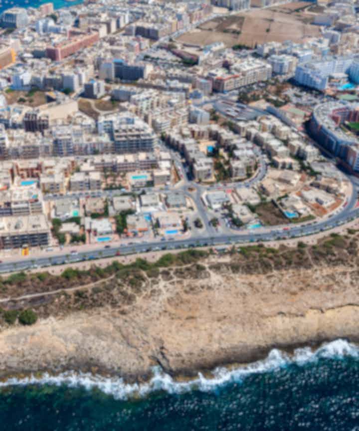 Best beach vacations in Qawra, Malta
