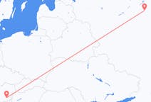 Flights from Ivanovo, Russia to Graz, Austria