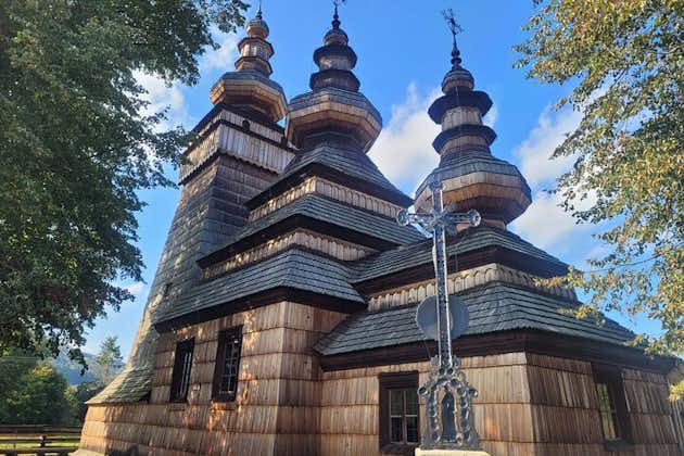 Holzkirchen Polens Unesco-Liste Private Tour von Krakau