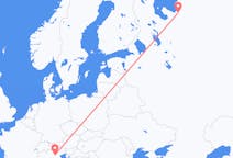 Flights from Arkhangelsk, Russia to Verona, Italy