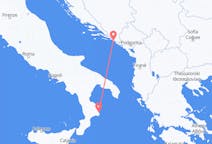 Vols depuis la ville de Dubrovnik vers la ville de Crotone