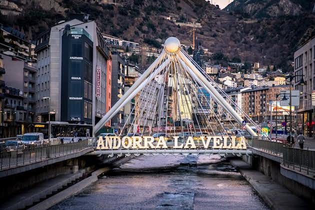 Andorra la Vella: um passeio de amor