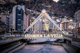 Andorra la Vella: um passeio de amor