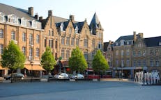 Hoteller og steder å bo i Ypres, Belgia