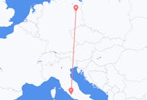 Flyg från Rom, Italien till Berlin, Tyskland