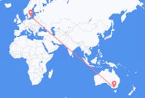 Flights from Melbourne, Australia to Kalmar, Sweden