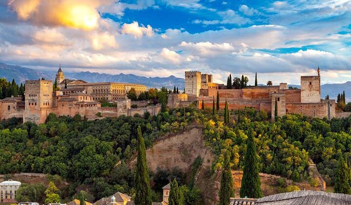 Guided Walking Tour of the Alhambra in Granada, Spain