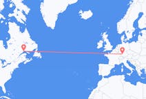 Flights from Sept-Îles to Stuttgart