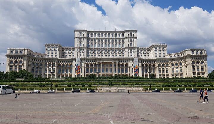 Bucharest City Tour 4 hours - Private Tour - Free Pick up and Drop off 
