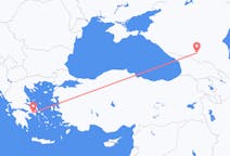 Flyg från Nalchik till Aten