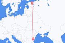 Flights from Tartu to Burgas