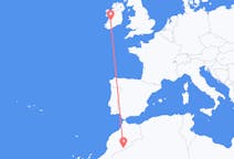 Flights from Zagora, Morocco to Shannon, County Clare, Ireland