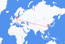 出发地 中国出发地 上海市目的地 德国德累斯顿的航班