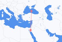 Vluchten van Sharm el-Sheikh naar Sinop