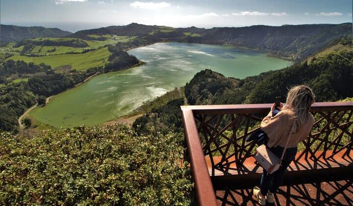 São Miguel East Full Day Tour with Furnas Including Lunch