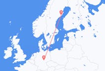 Flyg från Erfurt till Umeå