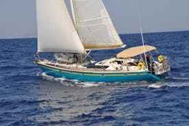 7-dagars delade seglingslektioner i Kykladerna