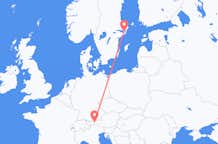 Loty z Innsbruck, Austria do Sztokholmu, Szwecja