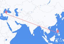 出发地 菲律宾巴科洛德目的地 土耳其安卡拉的航班