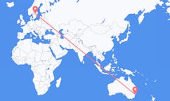 Flights from Sydney, Australia to Örebro, Sweden