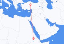 Flights from Gondar, Ethiopia to Nevşehir, Turkey