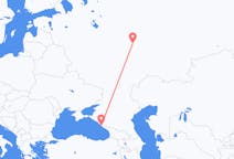 Voli dalla città di Čeboksary per Sochi