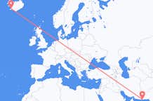 Flights from from Gwadar to Reykjavík