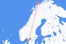 Flights from Tromsø to Gothenburg