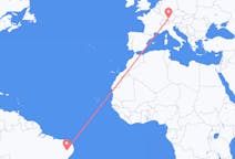 Flights from Serra Talhada, Brazil to Memmingen, Germany