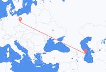 Flights from Baku to Zielona Góra