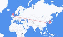 Flights from Tokushima, Japan to Doncaster, the United Kingdom