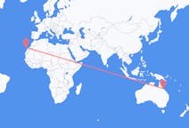 Flights from Townsville to Las Palmas