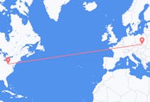 美国出发地 摩根敦 (印地安納州)飞往美国飞往 克拉科夫的航班