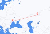Flights from Odessa, Ukraine to Orsk, Russia
