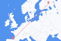 Flights from Joensuu, Finland to Bilbao, Spain