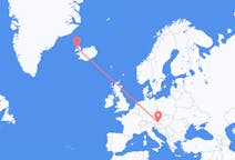 Flights from Graz, Austria to Ísafjörður, Iceland