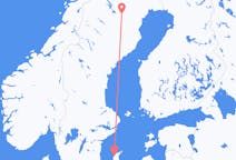 Loty z miasta Visby (Dania) do miasta Arvidsjaur