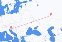 Flights from Samara, Russia to Rijeka, Croatia
