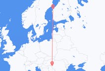 Flights from Timișoara, Romania to Vaasa, Finland